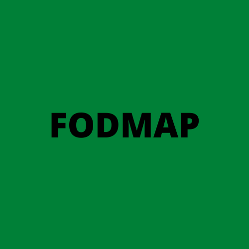 Food are low in FODMAP