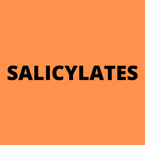 Food is medium in salicylates