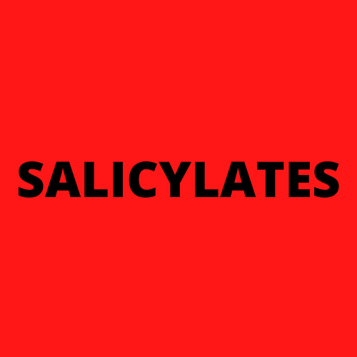 Food is high in salicylates